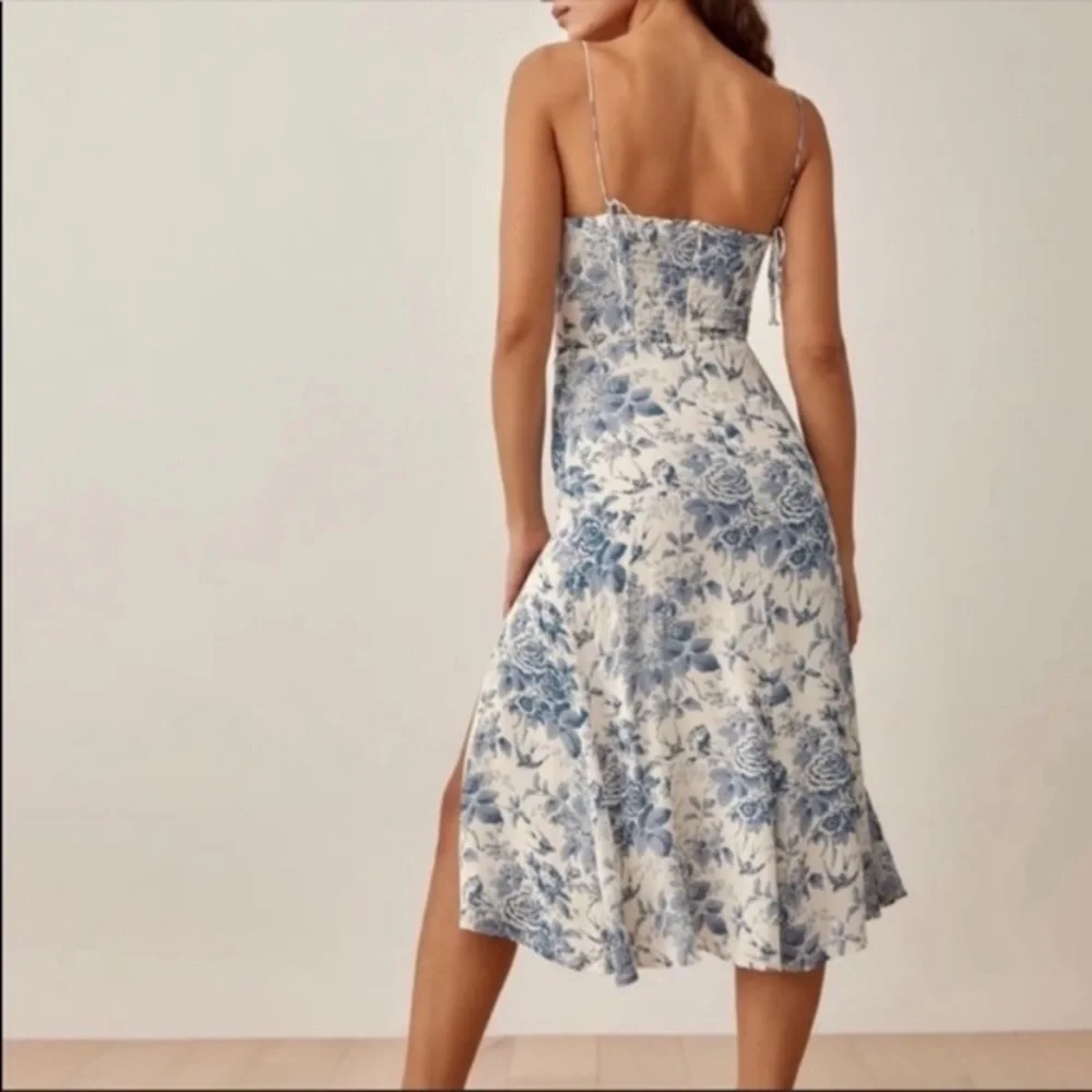 Reformation Juliette Dress - Pompadour - Picture 2 of 6